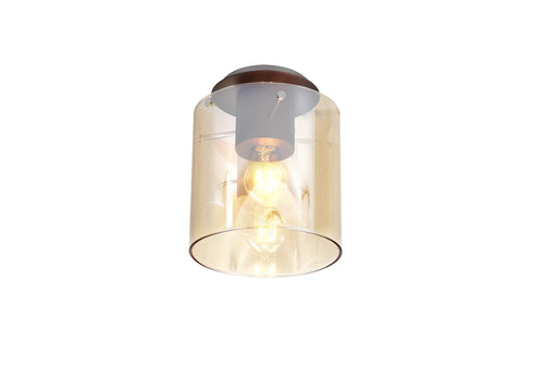 Brooks Round Ceiling Flush 1 Light